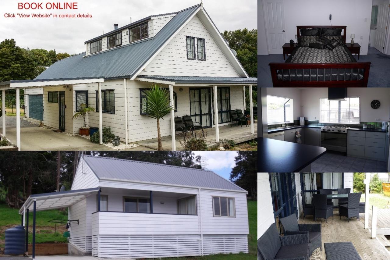 Whangarei Holiday Houses Exterior foto
