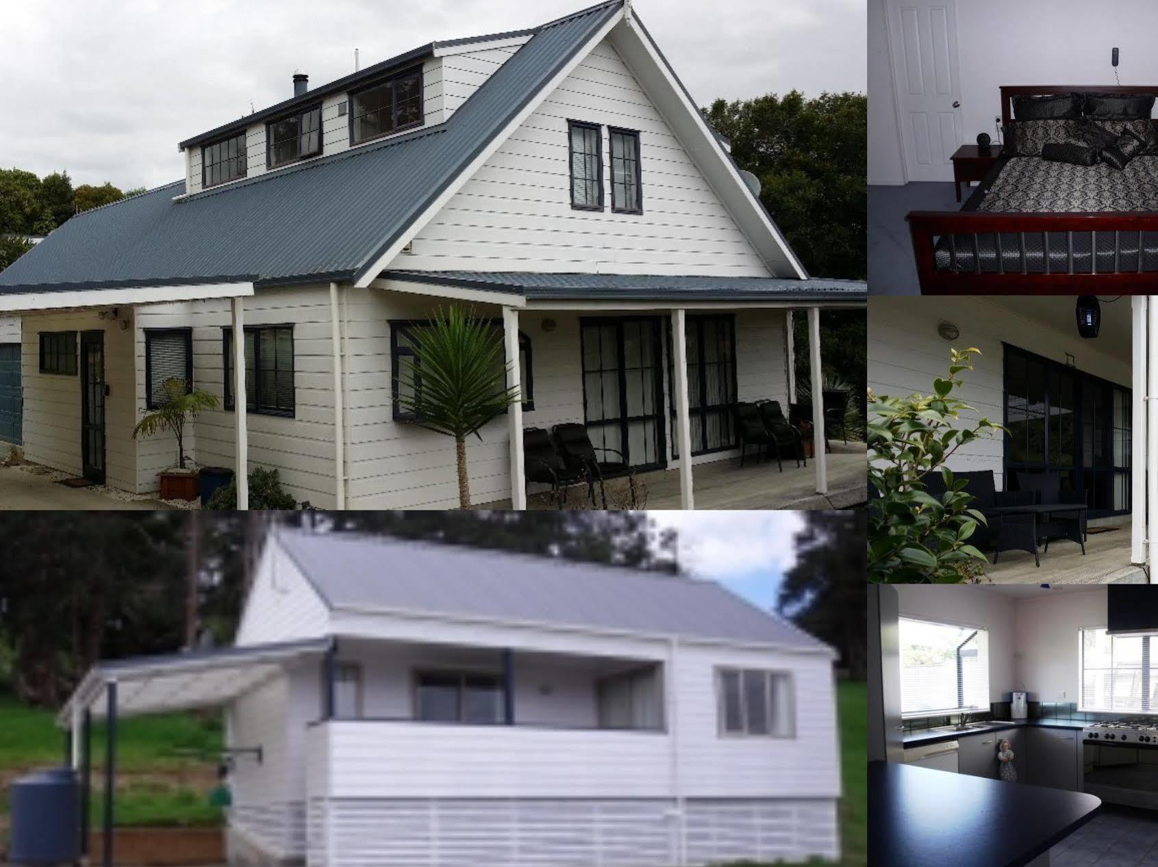 Whangarei Holiday Houses Exterior foto